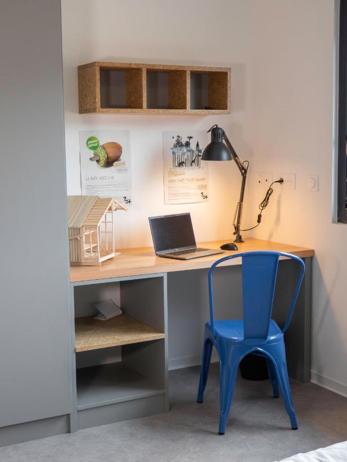 Aparthotel La Colloc à Épinal Extérieur photo